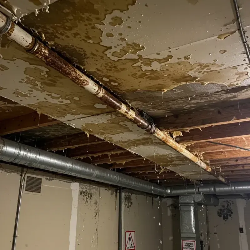 Ceiling Water Damage Repair in Belhaven, NC