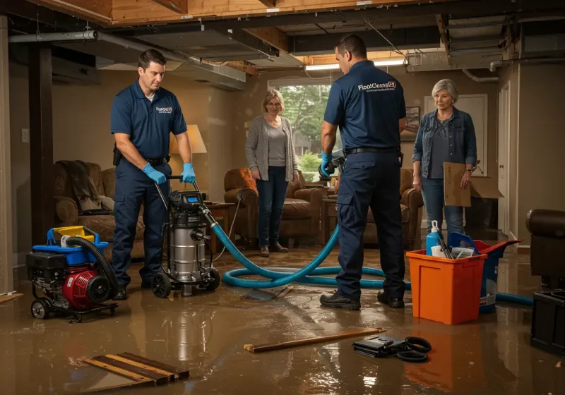 Basement Water Extraction and Removal Techniques process in Belhaven, NC