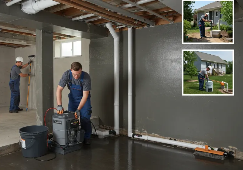 Basement Waterproofing and Flood Prevention process in Belhaven, NC